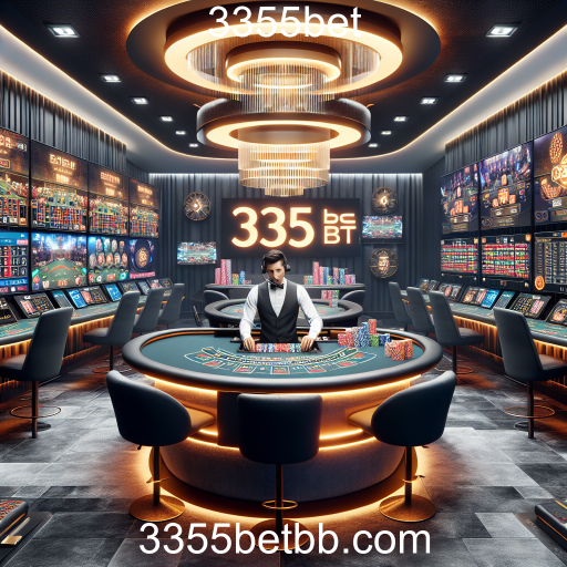 Descubra a Experiência dos Jogos Ao Vivo na 3355bet
