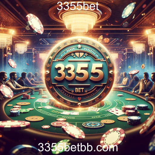 O Fascinante Mundo do Pôquer no 3355bet