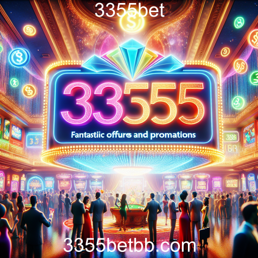 Descubra as Melhores Promoções no 3355bet